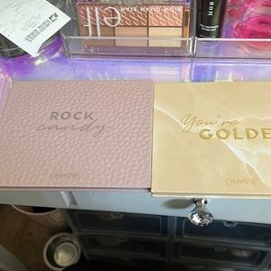 Colourpop eyeshadow pallets